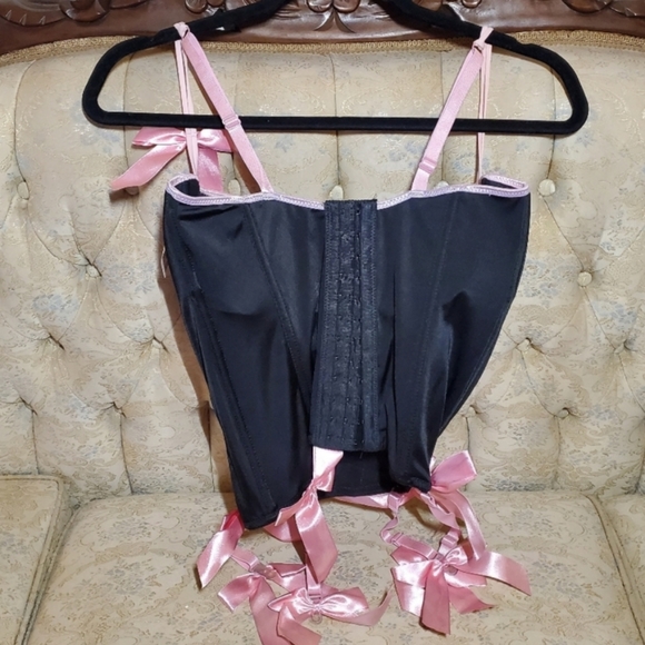 Y2K Morbid Threads Corset - Picture 7 of 8